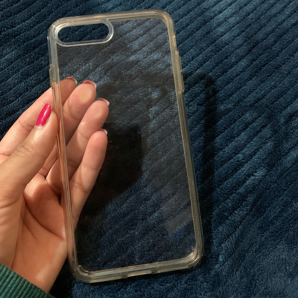 Clear iPhone 8plus case